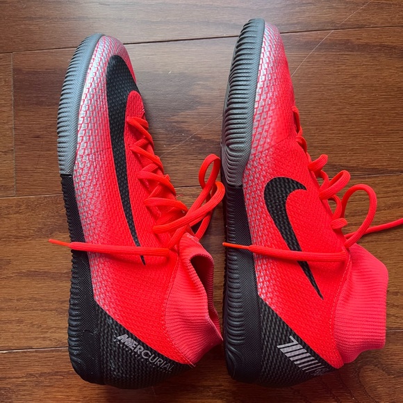 Nike Mercurial Superfly 6 CR7 Indoor Soccer Cleats Men’s Size 6.5 - Picture 6 of 10